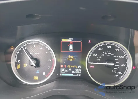 2024 Subaru Forester Limited from USA, damaged, VIN JF2SKALCXRH402879